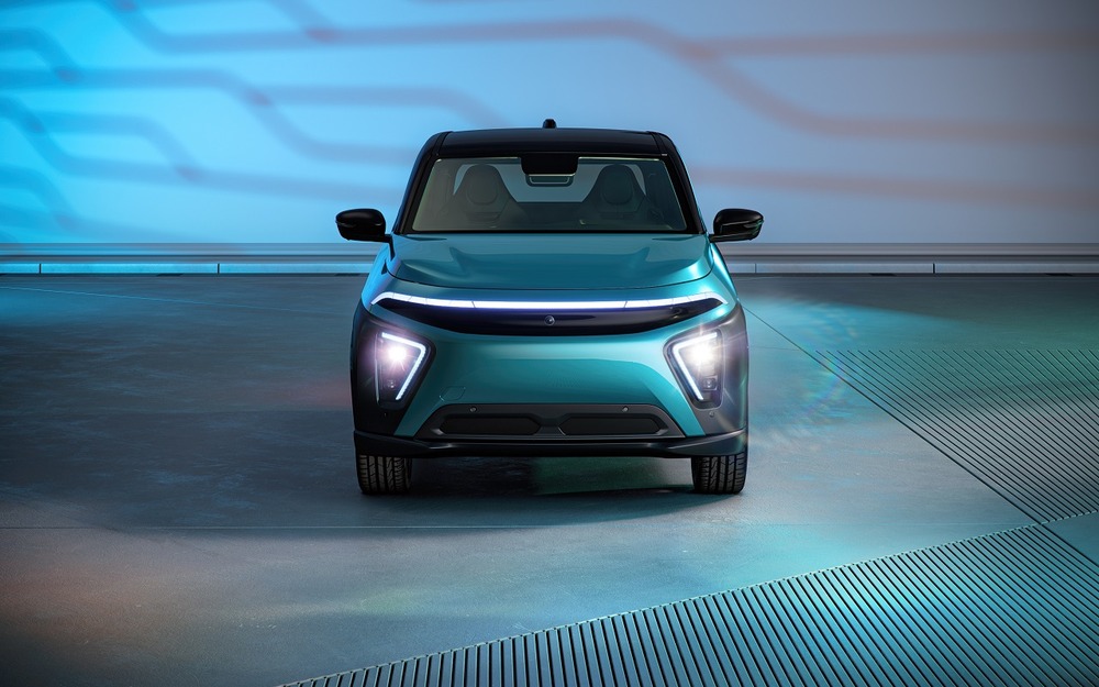 Российский электрокар «Атом»