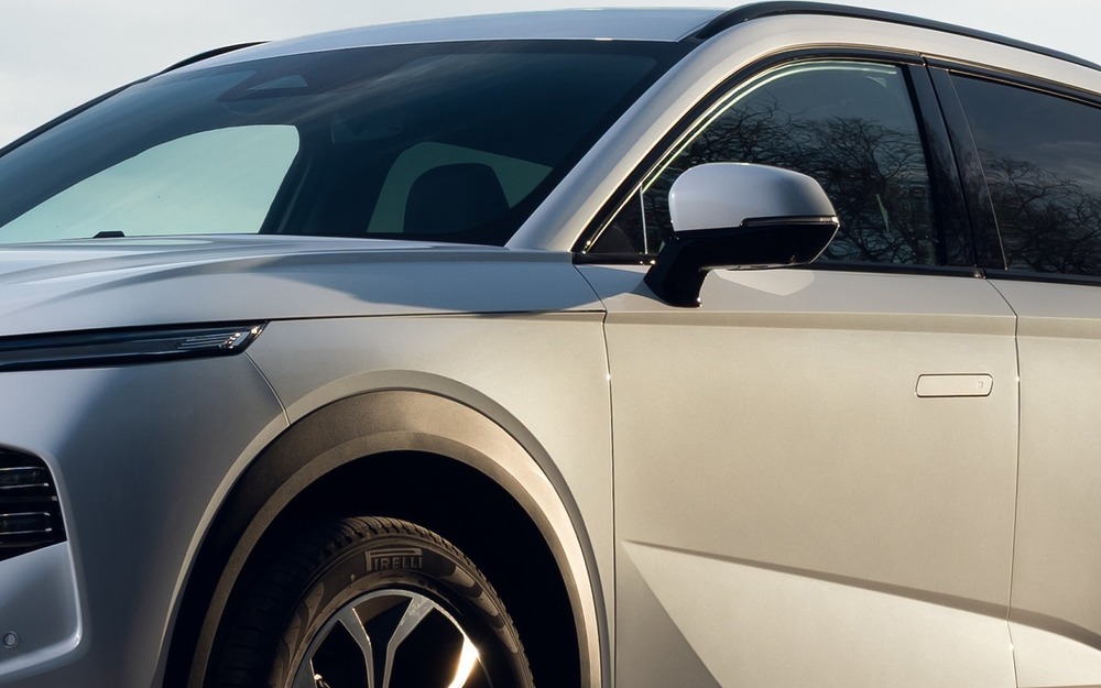 Модные выдвижные ручки - проверяем, откроются ли в мороз!