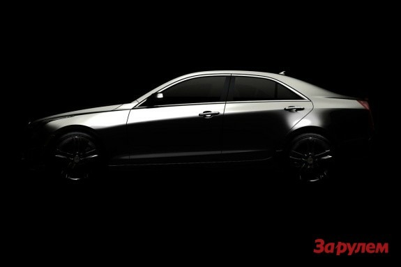 Новый Cadillac ATS: тизер