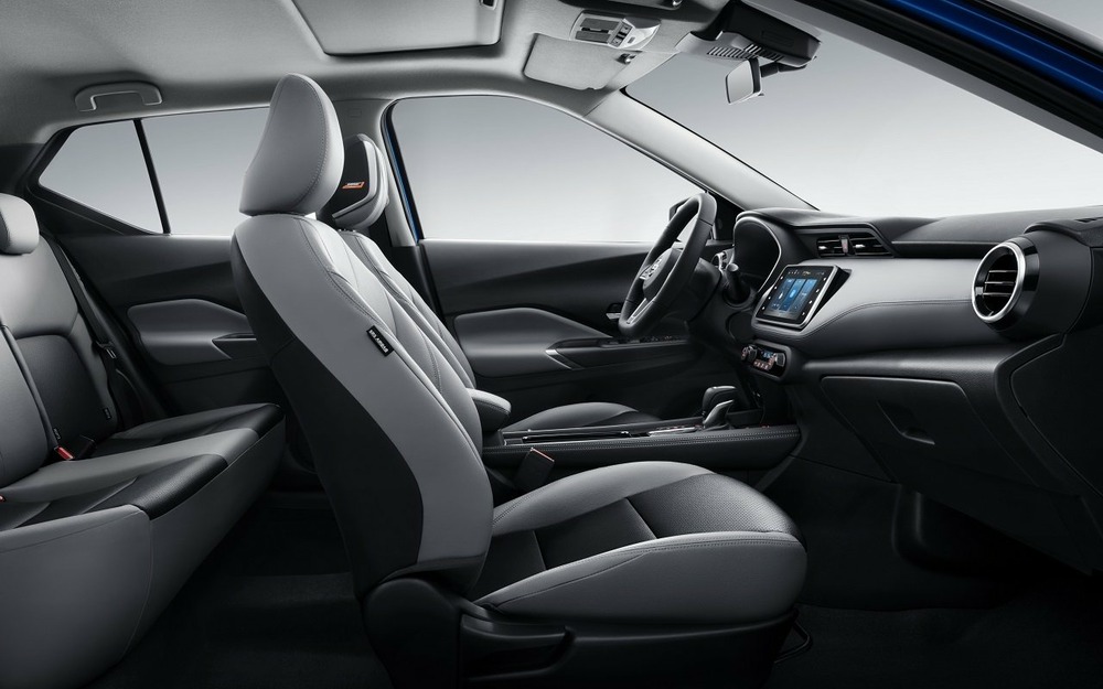 Интерьер Nissan Kicks