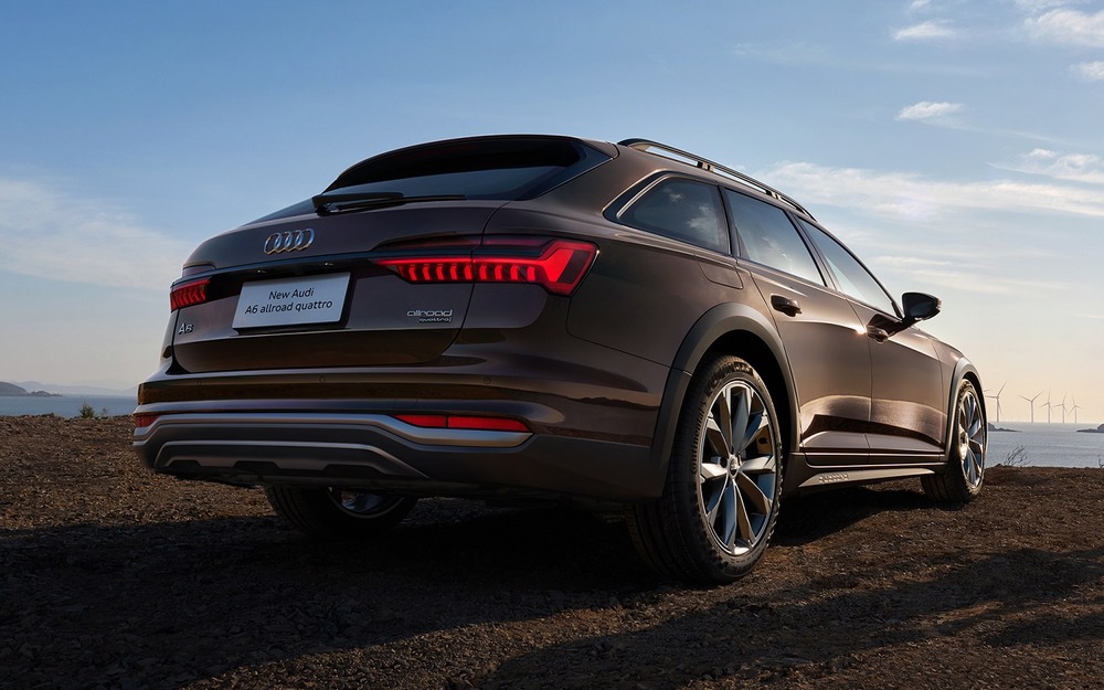 Audi A6 allroad TDI quattro