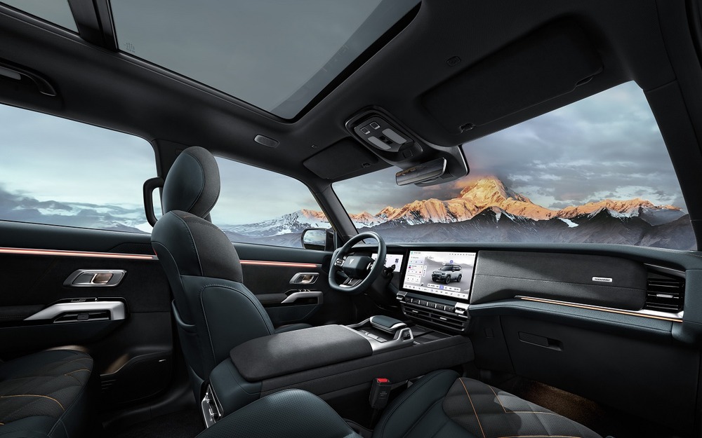 Интерьер Deepal G318