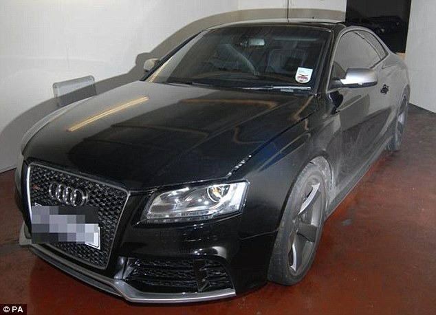 Самого быстрого грабителя на Audi RS5 приговорили к 9 годам тюрьмы