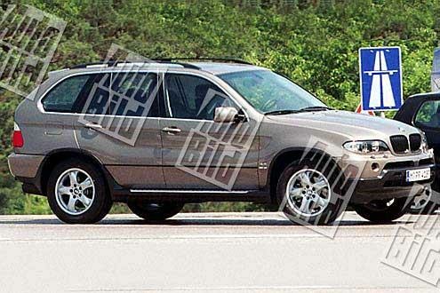 BMW обновляет X5