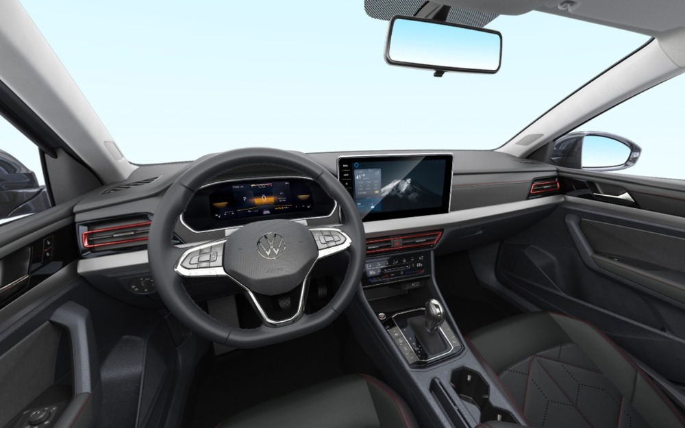 Интерьер Volkswagen Lavida 2026