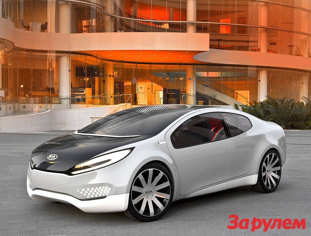 Женева 2010: Новый концепт-кар от Kia