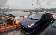 Ввоз японских машин в Приморье резко вырос