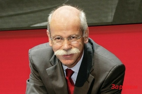 На генерального директора Daimler AG подали в суд