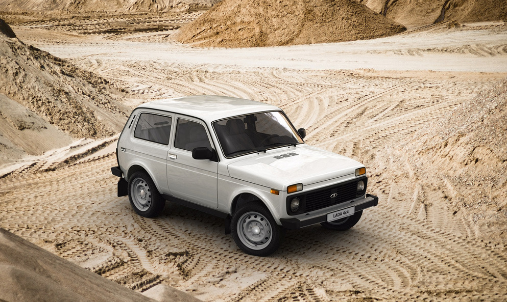 АВТОВАЗ не прекращает модернизировать Lada 4х4 и готовит новое поколение