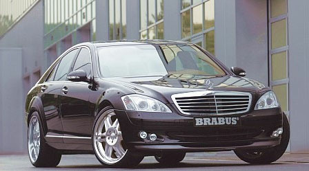Brabus представляет тюнинг Mercedes S-класса