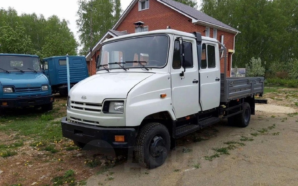 7 мест, дизель, без пробега - продается редкий ЗИЛ Бычок!