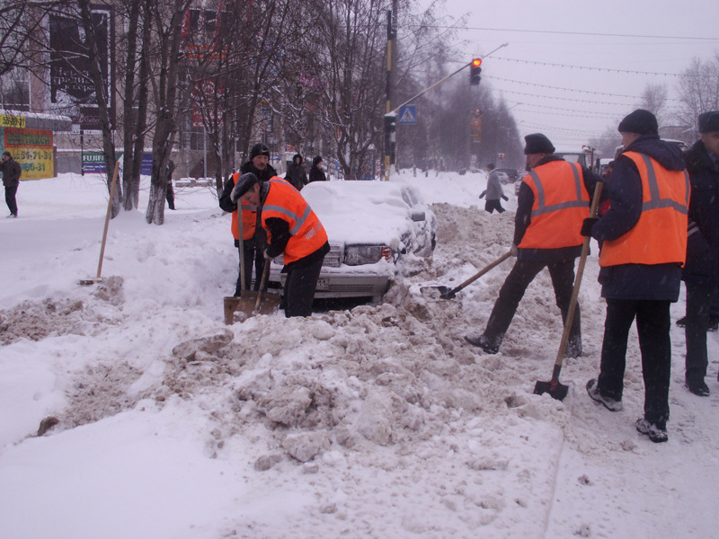 Более 100 тыс. кубометров снега вывезли из Москвы
