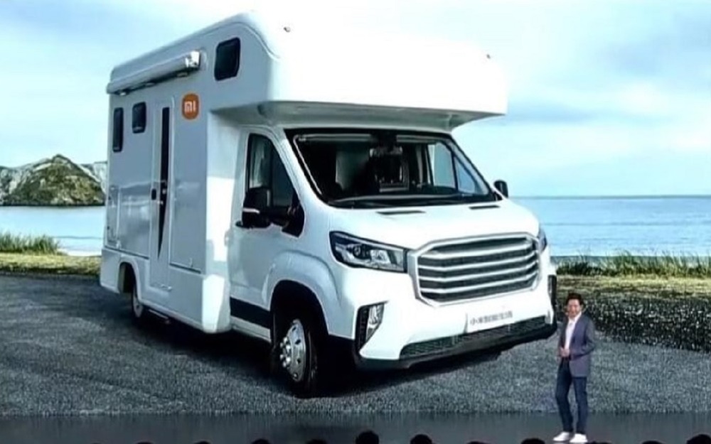Производитель смартфонов Xiaomi показал автомобиль - это «умный автодом»!