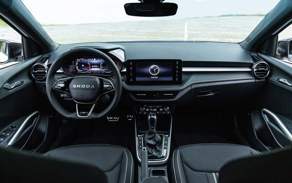 Интерьер Skoda Fabia 130