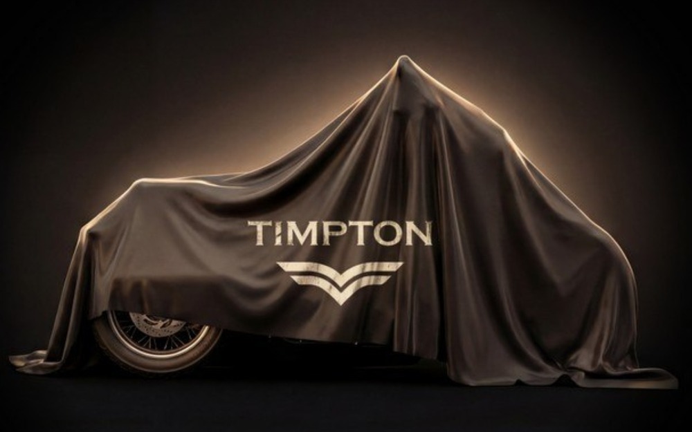 Новый российский байк Timpton Special: 57 л.с., подогрев сиденья и ременной привод