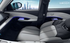 Интерьер Omoda C7