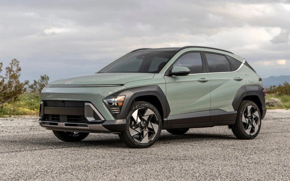 Hyundai Kona актуального поколения