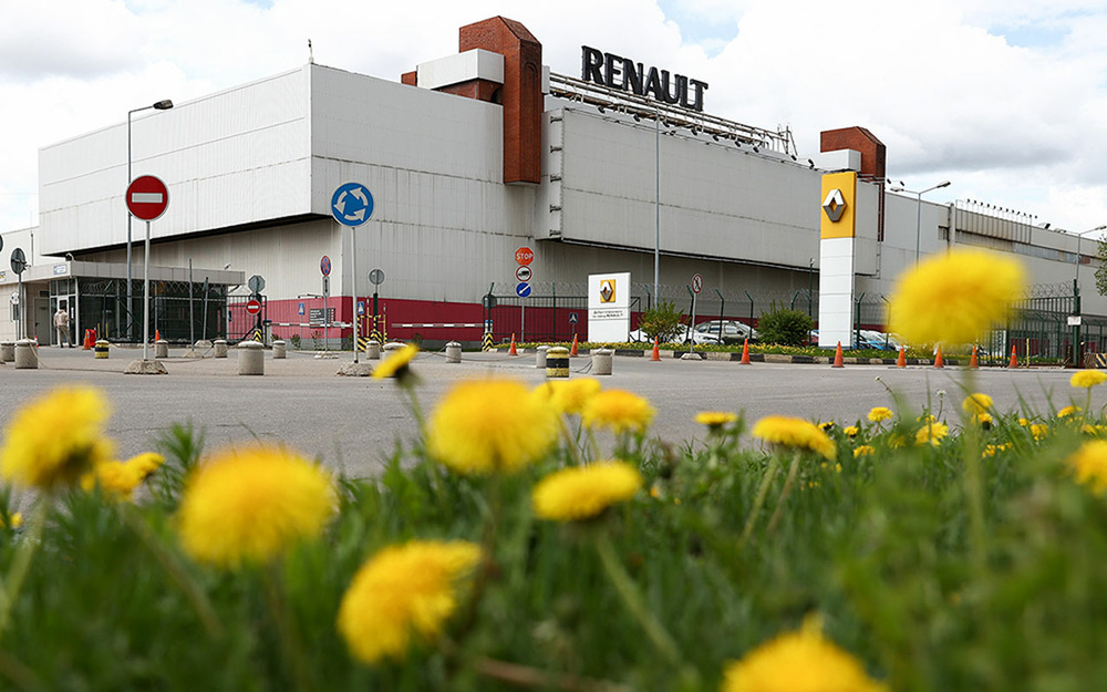 Завод Renault официально стал «Москвичом»
