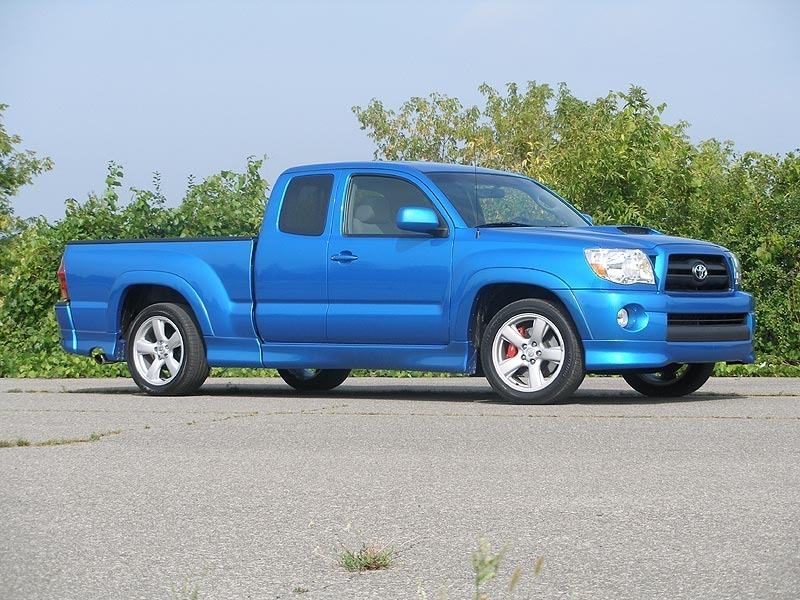 Toyota запускает обновленный пикап Tacoma 2006