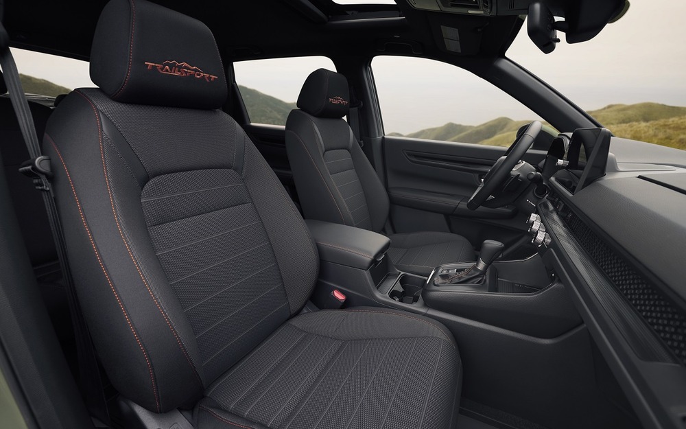 Интерьер Honda CR-V