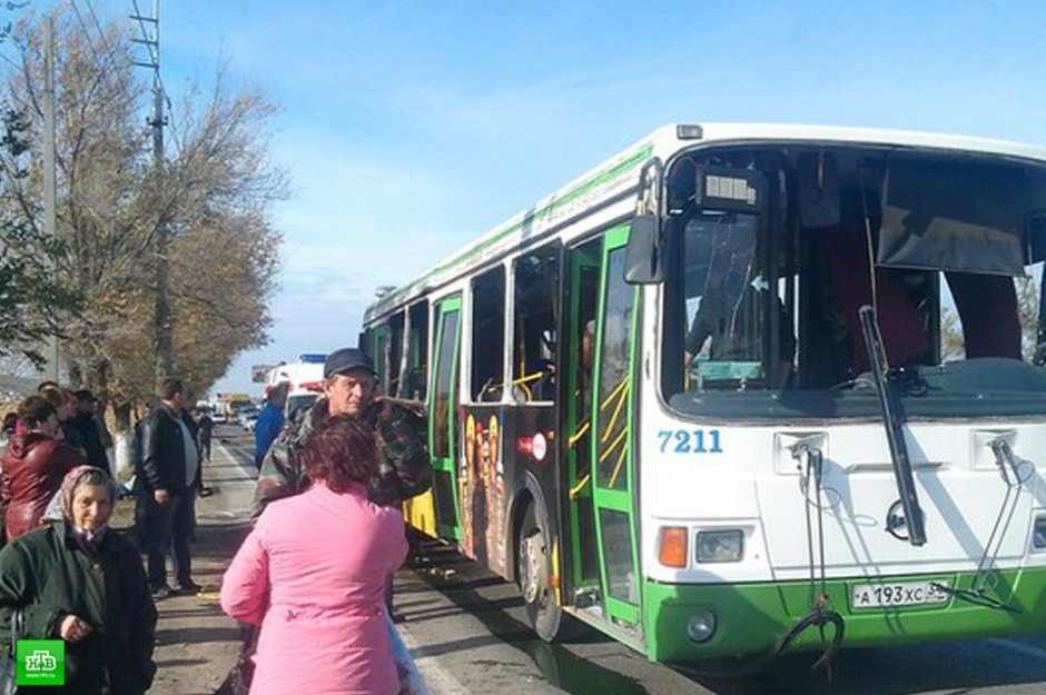 Автобус в Волгограде взорвала смертница