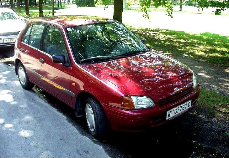 Toyota Starlet признана лучшей &quot;шестилеткой&quot;
