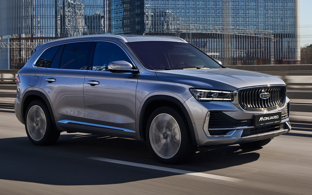 Geely Monjaro 2026