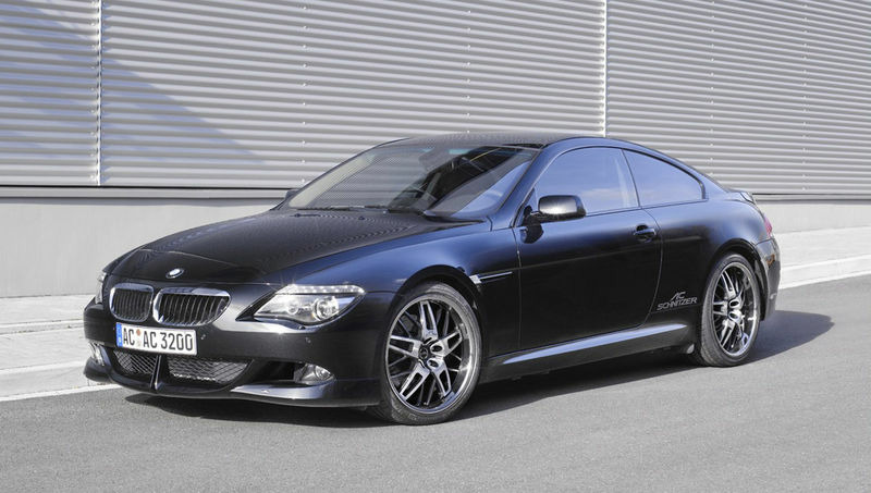 Новая «шестерка» BMW от AC Schnitzer