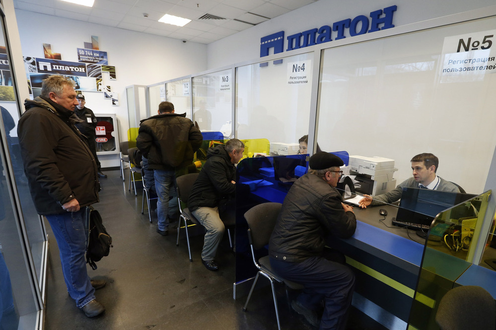 Глава Минтранса назвал сумму поступлений от «Платона» в этом году