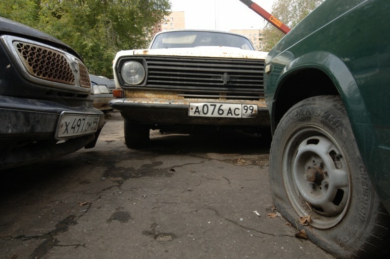 Москва получила в собственность первые автомобили, невостребованные со штрафстоянок