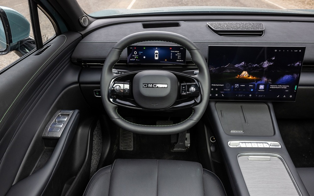 Регулировка зеркал через мультимедийку - удобно? (видео)