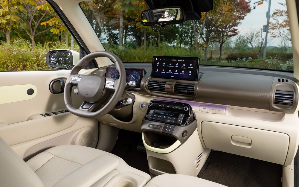 Интерьер Hyundai Casper