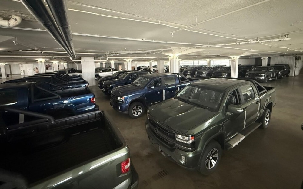 Рама, японский движок, АКП, 4х4 - добротный внедорожник уже в РФ