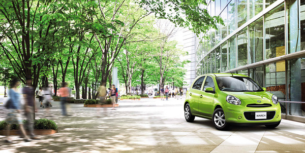 Nissan Micra с компрессором