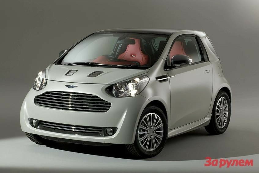 Aston Martin Cygnet стартует в 2011 году