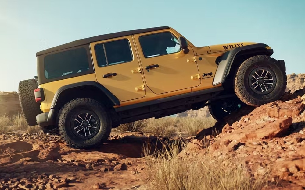 Jeep Wrangler