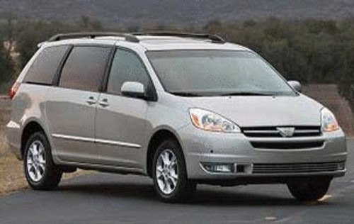 Toyota отзывает минивэны Sienna и пикапы Tundra