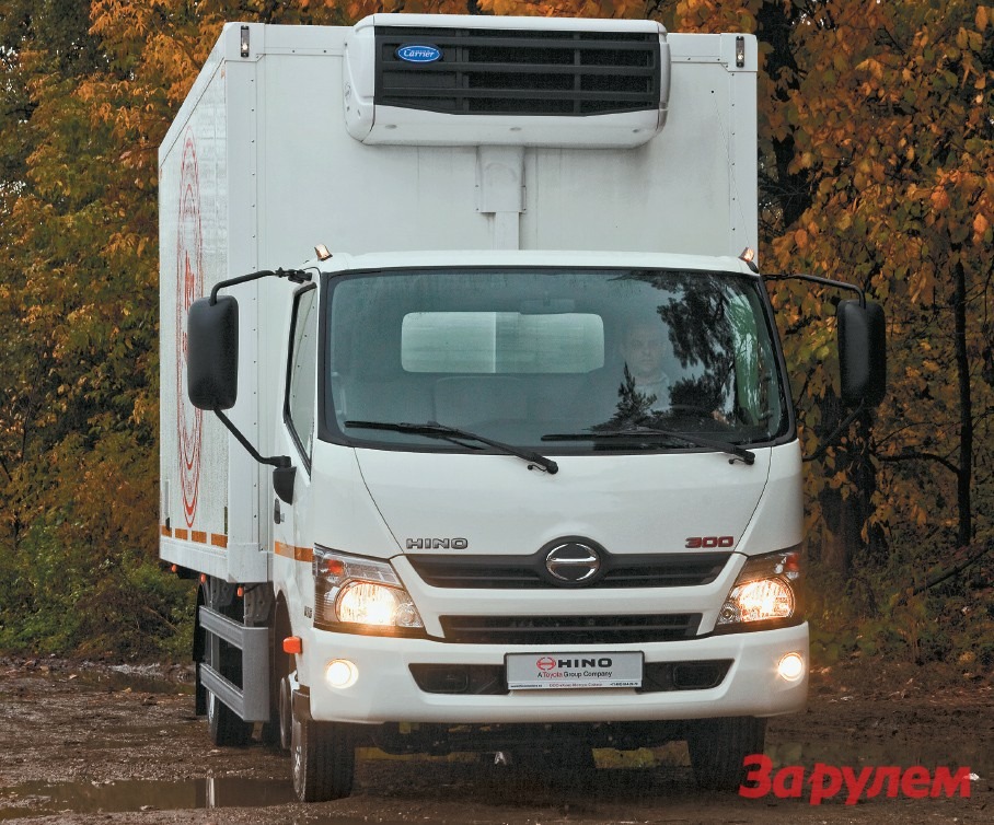 Интересное Hino