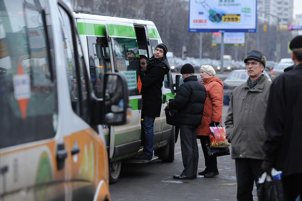 Специалисты выяснили, как москвичи относятся к маршруткам
