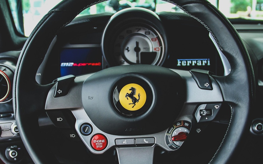 Ferrari готовит к выпуску в 2024 году сразу три новые модели