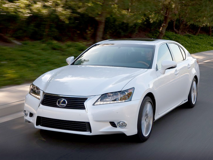 Объявлены цены на новый Lexus GS 450h