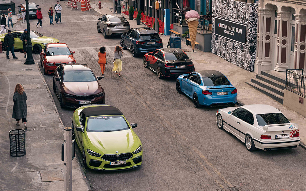 18 BMW M-версий - в одном фильме