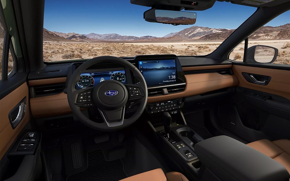 Интерьер Subaru Outback