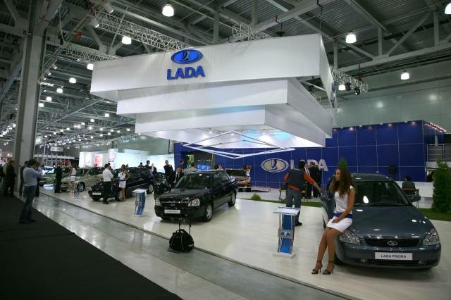 В этом году АВТОВАЗ покажет свои модели в Киеве и Лейпциге