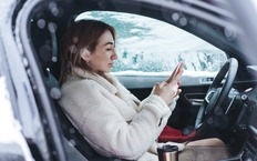 На Россию идет снег! Водителей предупредили об опасности