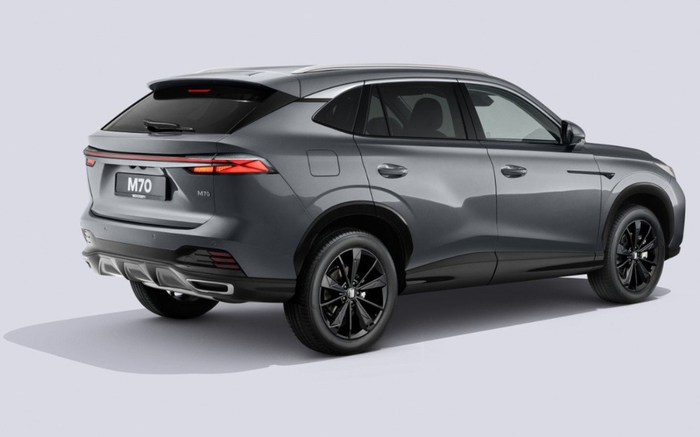 Новый Москвич на полном приводе - вот что известно