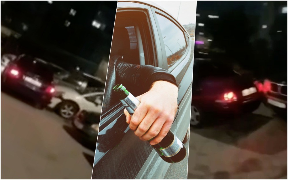 Сел за руль пьяный, но далеко не уехал
