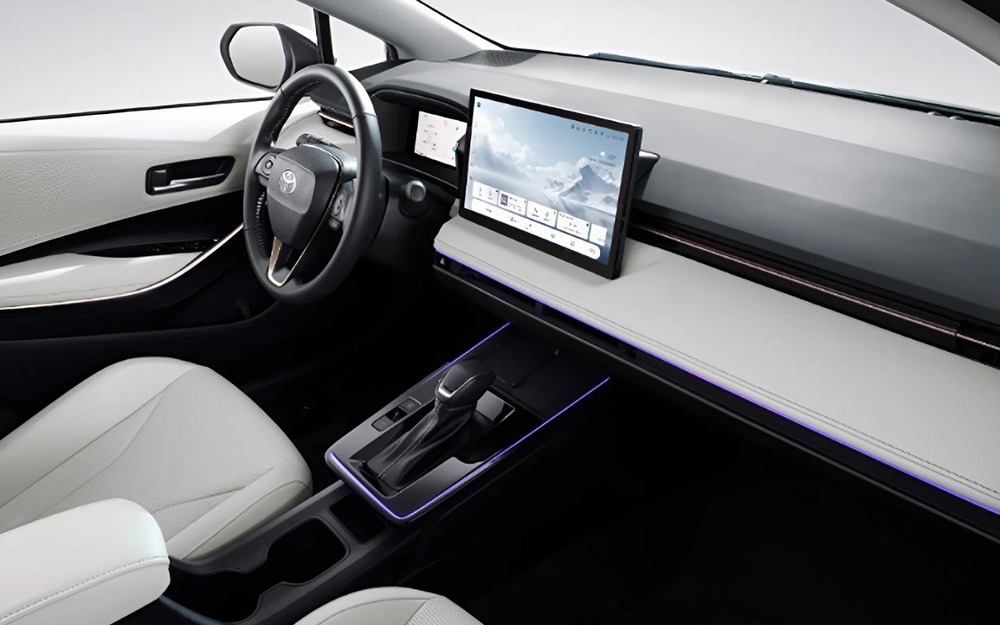 Интерьер Toyota Corolla