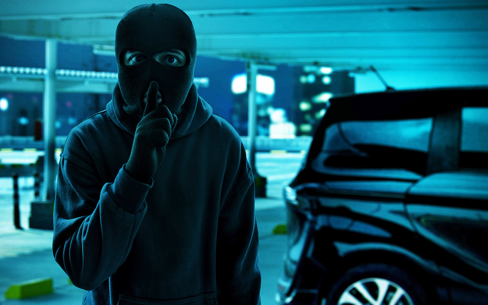 Самые популярные способы и места угона автомобилей - статистика МВД