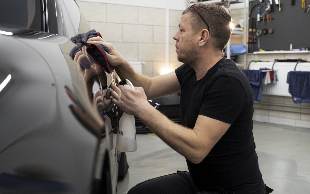 Что убивает лакокрасочное покрытие весной?